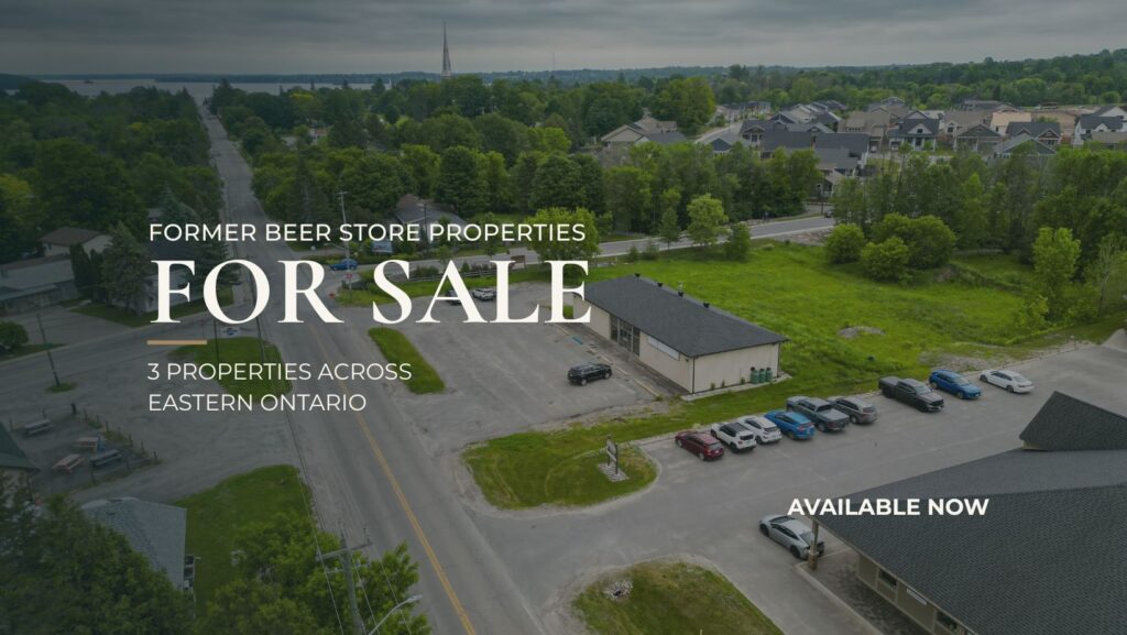 Former Beer Store Portfolio | Westport, Sharbot Lake & Northbrook