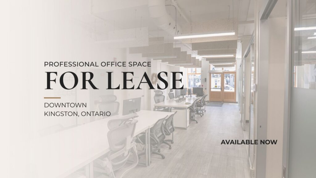 101-171 Wellington Street | Kingston, ON