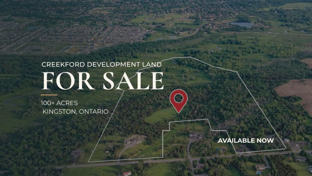 Creekford Road Development Lands | Kingston, ON