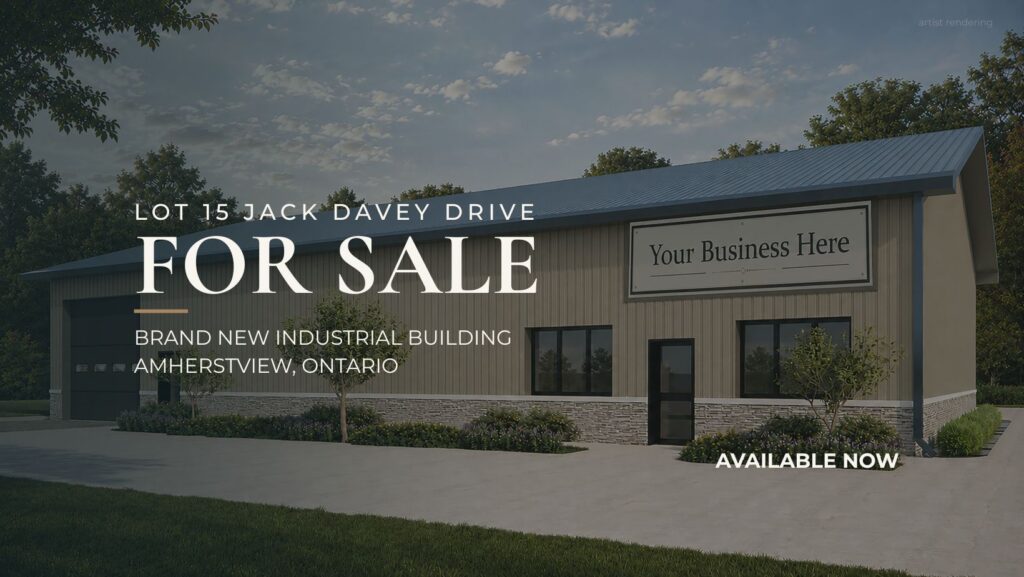 Lot 15 Jack Davey Drive | Amherstview, ON