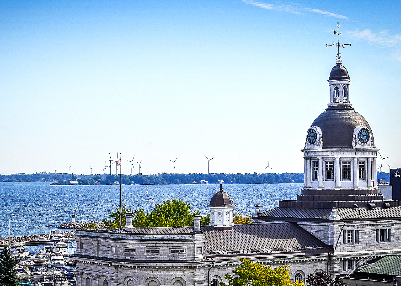 Kingston City Hall and historic downtown Kingston Ontario photographed by Hulley Collective
