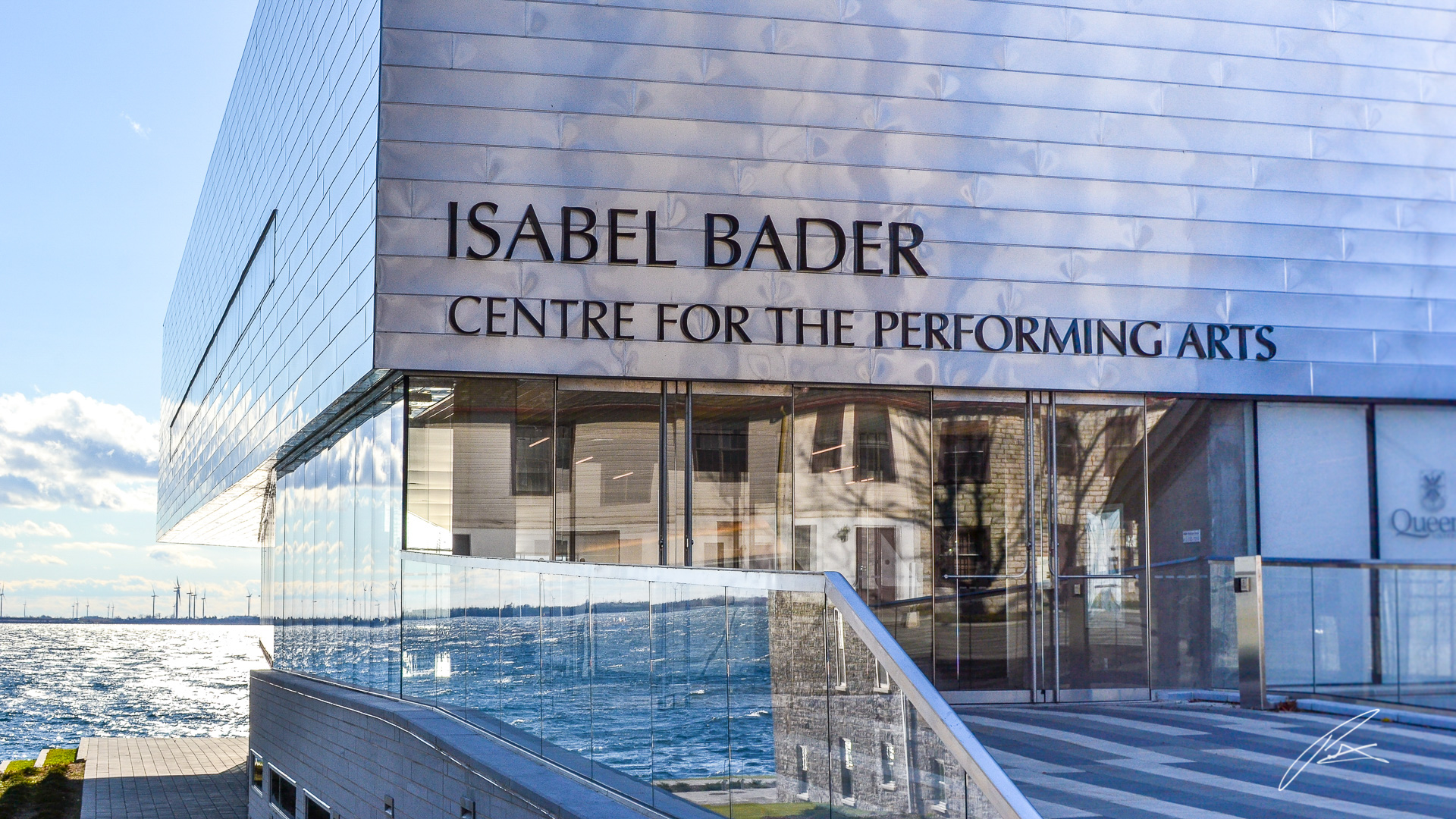 Isabel Bader Centre in Kingston Ontario photographed by Hulley Collective