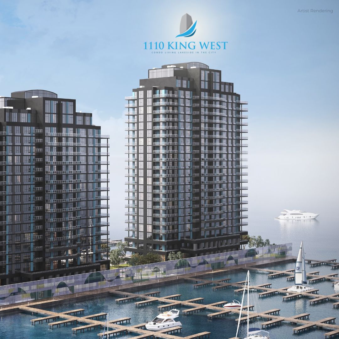 1110 King West waterfront condominium Kingston Ontario