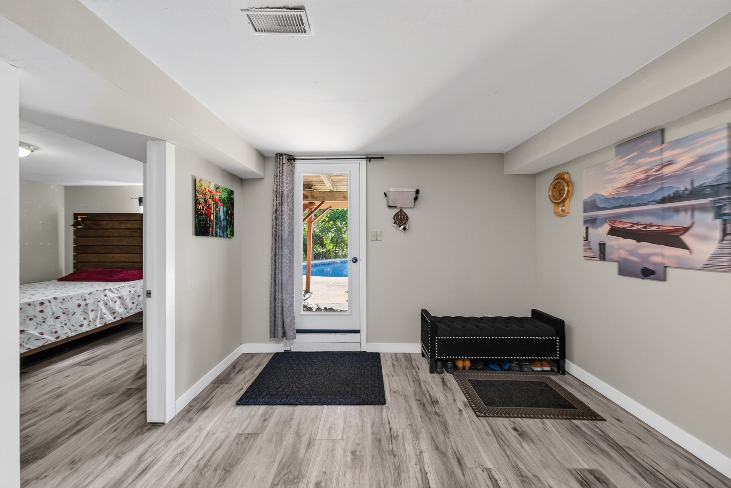 601 Forest Hill Drive lower level