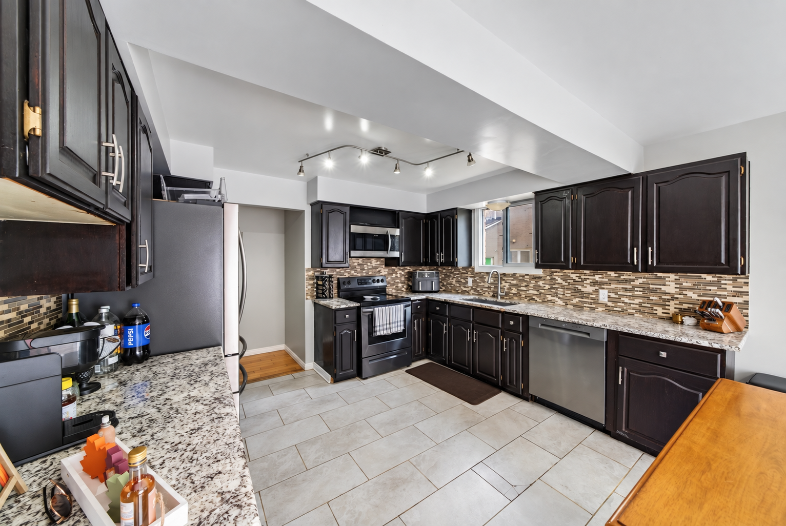 Kitchen at 601 Forest Hill Drive