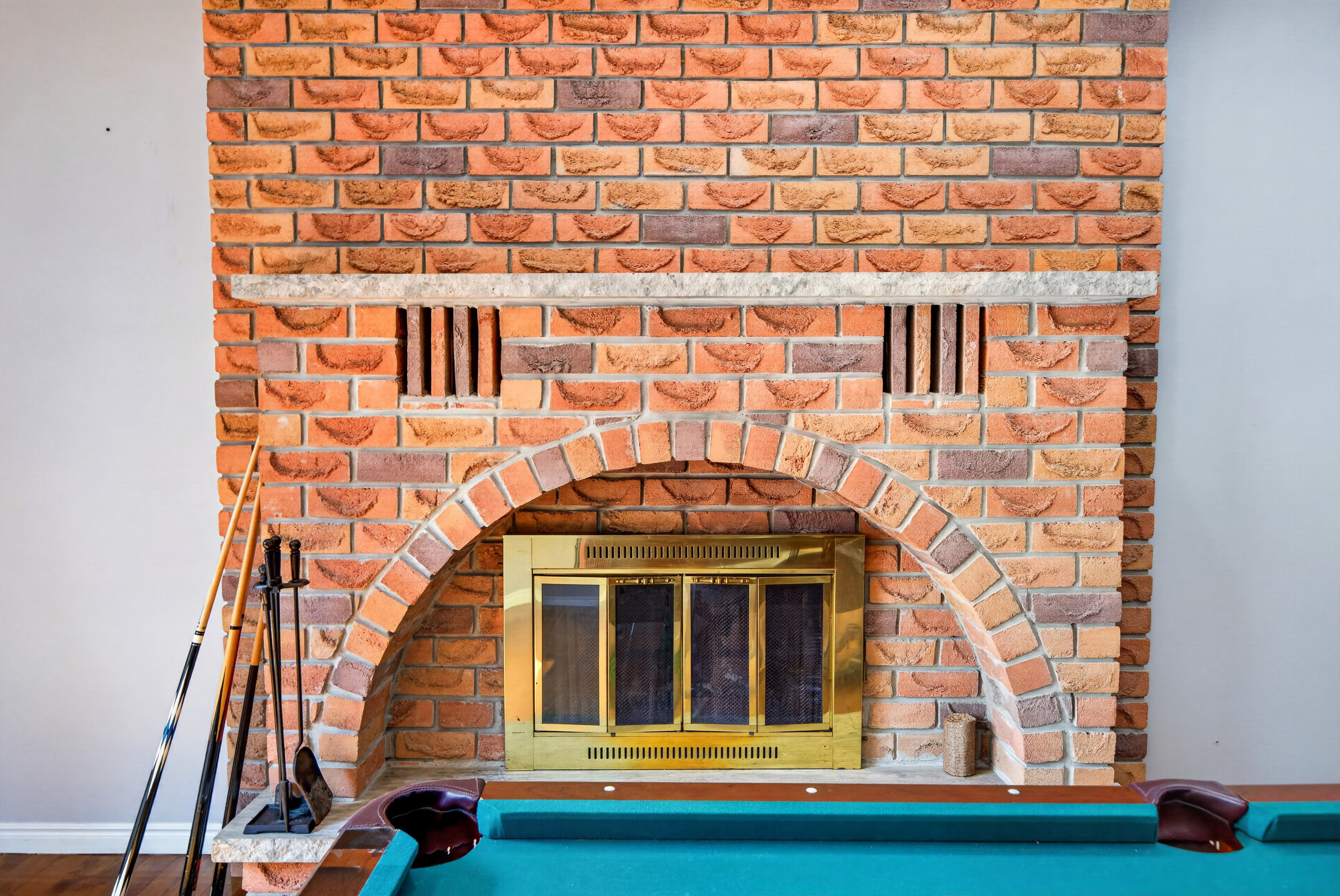 601 Forest Hill Fireplace