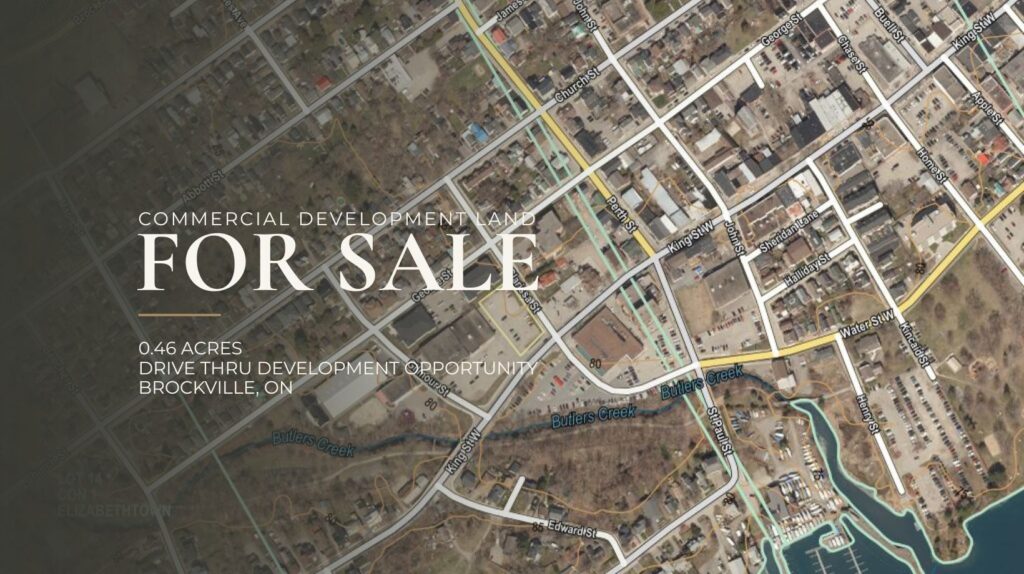260 King Street West – Commercial Development Land