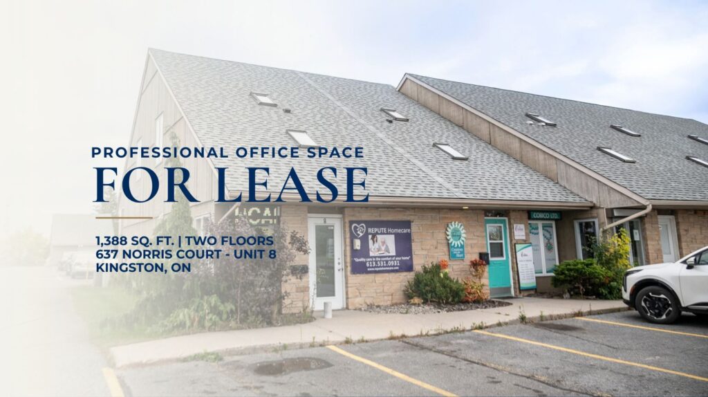 637 Norris Court, Unit 8 | Kingston, ON